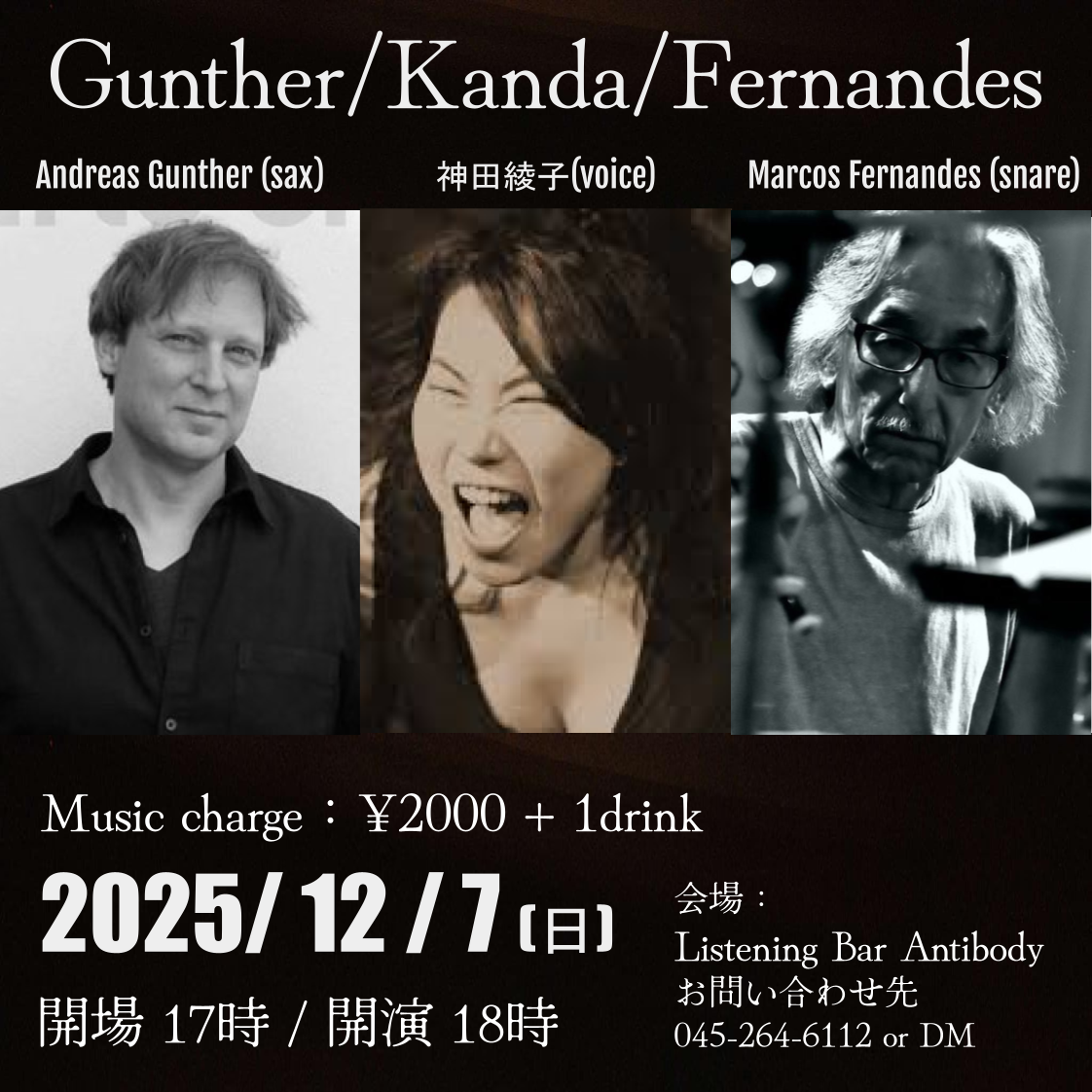 [LIVE]Gunther/Kanda/Fernandes